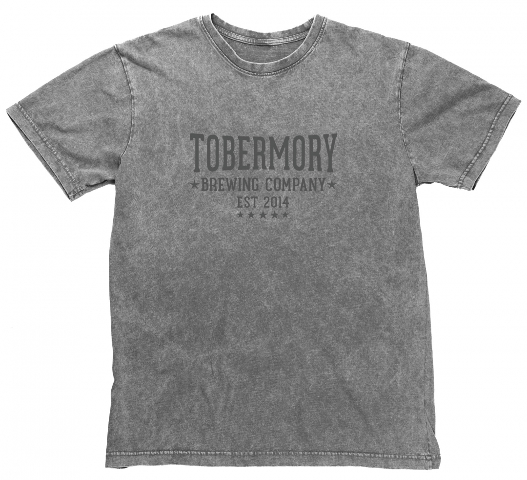 Grey - Acid wash TBC Tshirt