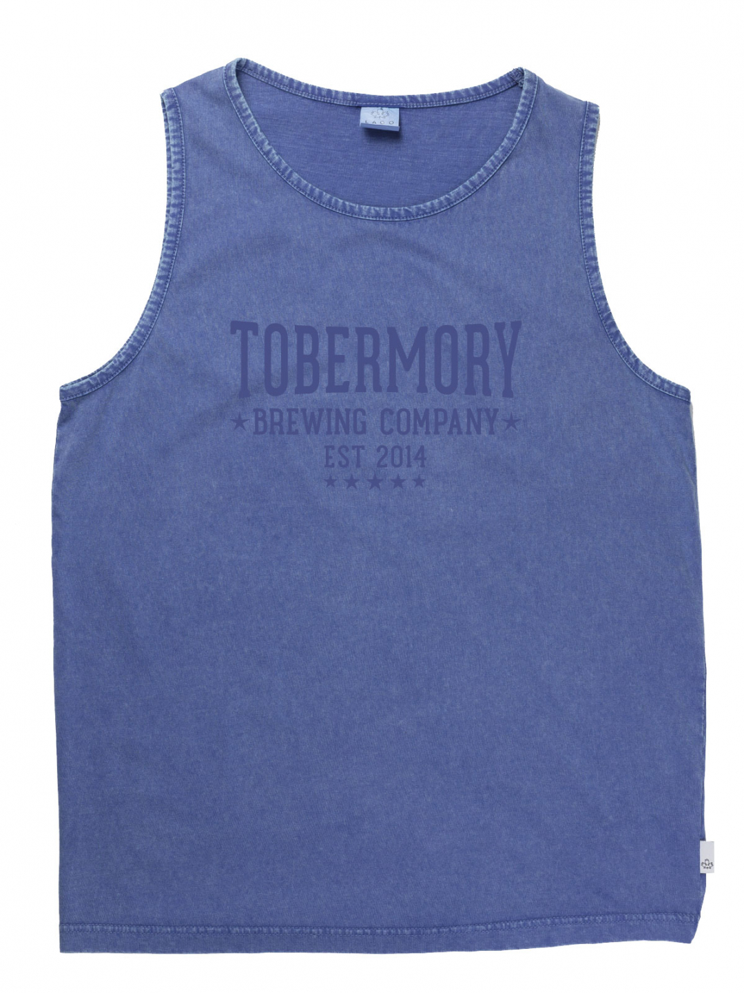 BLUE _ Tobermory Brewing Company Tank Top