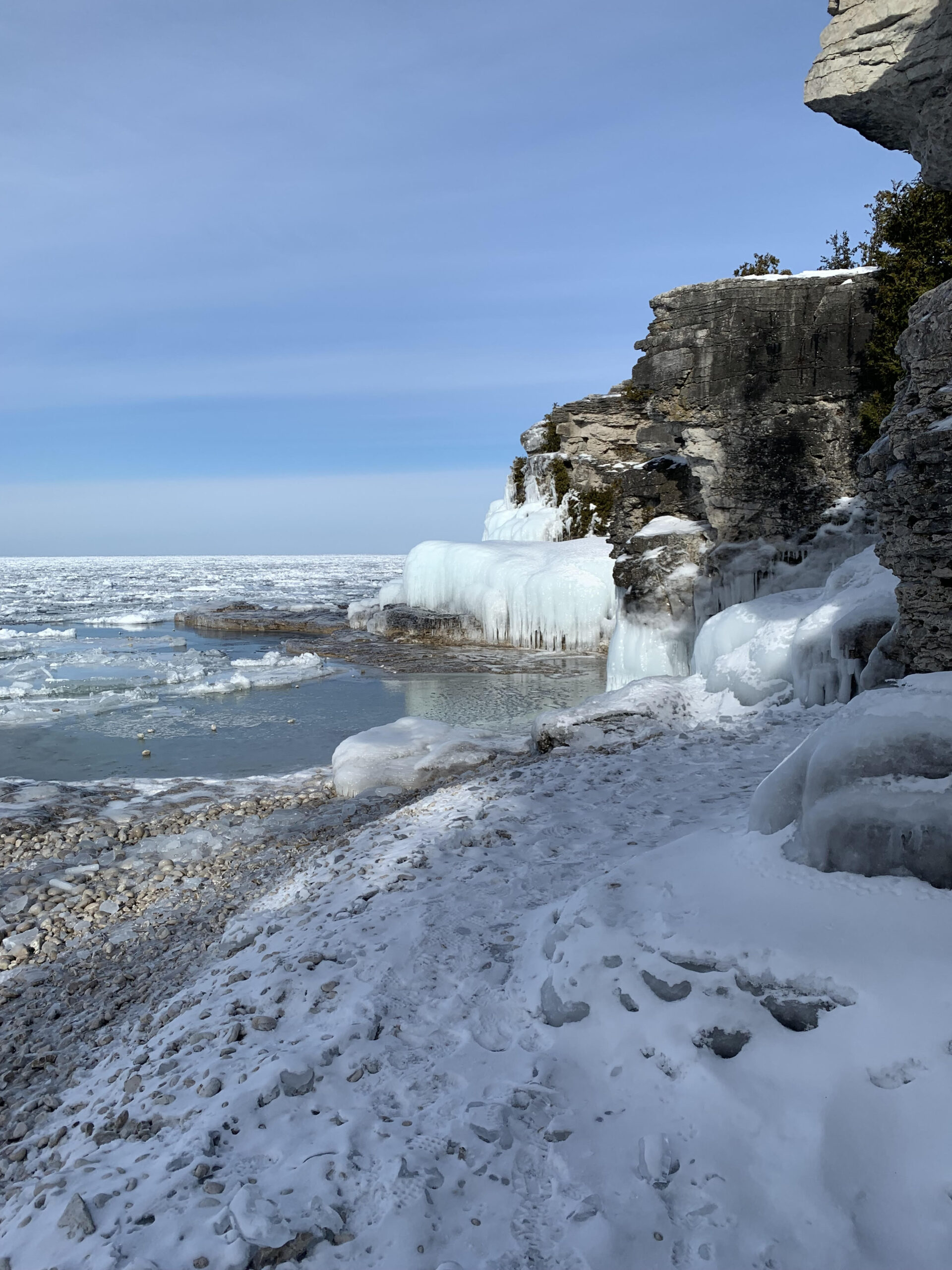 A Winter Wonderland: How Tobermory Locals Beat the Winter Chill!